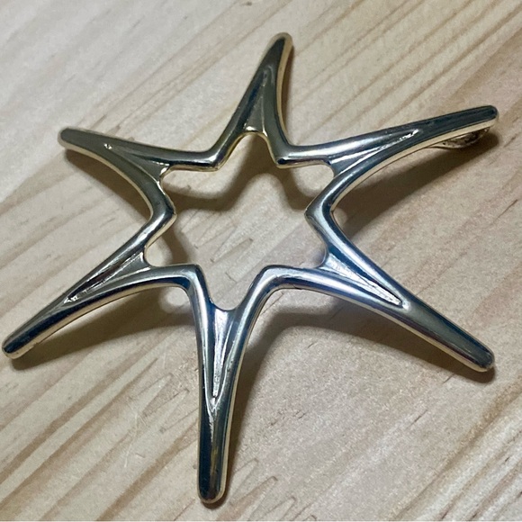 Source Unknown Silver Star Accent Piece - Picture 2 of 8